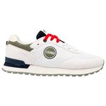 Colmar Shoes Travis Authentic White Military Green Navy Overview