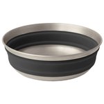 Sea To Summit Bowl Detour Stainless Steel Collapsible Bowl 95 g. Black Overview