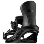 Flux Snowboard Binding SR Black Wood Overview