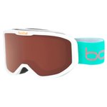 Bolle Goggles Inuk Matte White Animals Rosy Bronze - 3-6 Overview