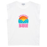 French Disorder Poppy Forever Sun White 