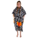 All-In Women V Poncho Corail 