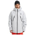 Burton Skijassen Reserve Gore Tex 2L Gray Cloud Voorstelling