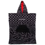 Quiksilver Poncho Hoody Towel Youth Tarmac Overview