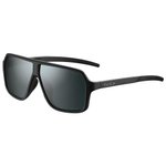 Bolle Sonnenbrille Prime Black Matte - Volt+ Gun Polarized Präsentation