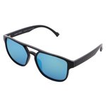 Red Bull Spect Sunglasses Cooper Black-Smoke With Blue Mirror Overview