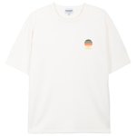 French Disorder T-Shirt Martin Sunset Cream Präsentation