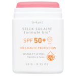 EQ Love Crème solaire Stick Solaire Framboise Spf50+ 50+ Présentation