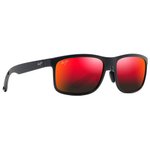 Maui Jim Occhiali da sole Huelo Noir Mtat Hawaii Lava MauiPure Presentazione