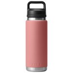 Yeti Trinkflasche Rambler 26 Oz (760ml) Sandstone Pink Präsentation