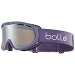 Bollé Skibrille Sierra Plum Monstera Matte Black Chrome Präsentation