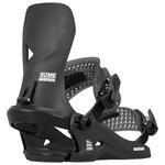 Rome Fijaciones snowboard Trace HW Black Presentación