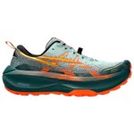 Asics Trailschoenen Trabuco Max 4 Cold Moss Nova Orange Voorstelling