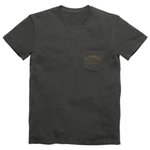 Outerknown T-shirts Industrial Outerknown Faded Black Voorstelling