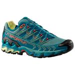 La Sportiva Trailrunning-Schuhe Ultra Raptor II Women Everglade Juniper Präsentation