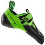 La Sportiva Klimschoenen Skwama Vegan Black Flash Green Voorstelling