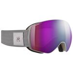 Julbo Masque de Ski Stormchaser Gris Noir Reactiv 0-4 High Contrast Présentation