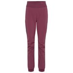 Kari Traa Pantalon Nordique Tirill Thermal Pants Plum Présentation