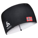 Odlo Gorro Esquí Nórdico Hat Polyknit Fan Warm Eco Black - Norwegian Flag Presentación