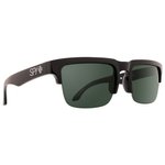 Spy Lunettes de soleil Helm 50/50 Black Hd Plus Grey Green Polar Présentation