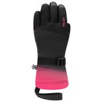 Racer Guantes Giga 6 Black Pink Presentación