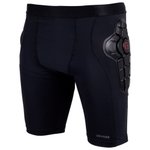 Burton Protektoren-Shorts Men's Impact Short True Black Präsentation