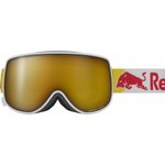 Red Bull Spect Masque de Ski Magnetron Eon Matt White Gold Snow + Cloudy Snow Présentation