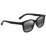 Maui Jim Lunettes de soleil Owelo Shiny Black Neutral Grey MauiPure Présentation