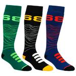 686 Calze Topo Sock 3-Pack Assorted Presentazione