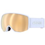 Atomic Skibrillen Revent L Hd Photo Light Grey Amber Gold Hd Voorstelling