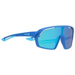 AZR Sonnenbrille Pro Race Mini Junior Bleue Mate Multicouche Bleu Präsentation