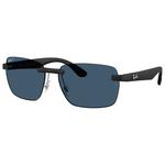 Ray Ban Lunettes de soleil RB4470CH Mat Sand Black Chromance Blue Polar Présentation