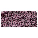 Foehnalpes Bandeau All-Season Headband Neopard Rose Présentation