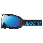 Cairn Goggles Alpha Mat Black Blue Mirror Spx 3000 Ium Overview