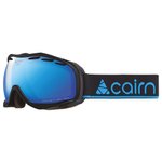 Cairn Masque de Ski Alpha Mat Black Blue Mirror Spx 3000 Ium Profil