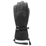 Racer Gloves Aloma 4 Black Overview