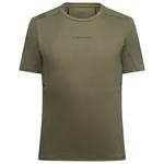 La Sportiva Wandel T-shirt Ridge T-Shirt Cypress Night Sky Voorstelling
