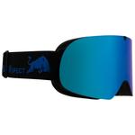 Red Bull Spect Soar Matt Black Bright Blue Smoke Blue Mirror 