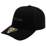 Oakley Berretto 6 Panel Stretch Metallic Hat Blackout Presentazione
