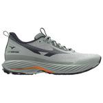 Mizuno Botas de trail Wave Rider Tt 3 Nimbuscloud Icegreen Tangelo Presentación