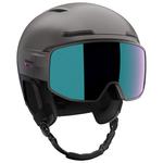 Salomon Visor Helm Driver Pro Sigma Beluga Sky Blue Voorstelling