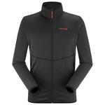 Lafuma Fleece Active Grid Full Zip M Black Voorstelling