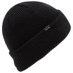 Volcom Bonnet Sweep Lined Beanie Black Présentation