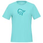 Norrona Camiseta 29 Cotton Viking W's Aqua Haze Presentación