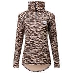 Eivy Ropa interior técnica Icecold Zip Top Zebra Presentación