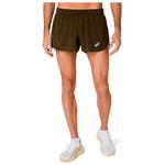 Asics Trail-Shorts Asics Core Split Short Performance Brown Stone Präsentation