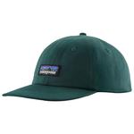 Patagonia Berretto P-6 Label Trad Cap Cascade Green Presentazione