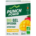 Punch Power Energiegel Bio Gel SpeedOx Mangue Präsentation
