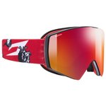 Julbo Masque de Ski Sharp Noir Rouge Spectron 3 Présentation