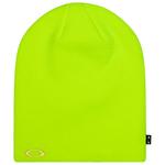 Oakley Mutsen Fine Knit Beanie Neon Yellow Voorstelling